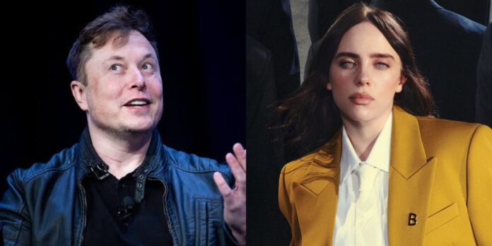 Elon Musk and Billie Eilish (Image: Forbes, Vogue)