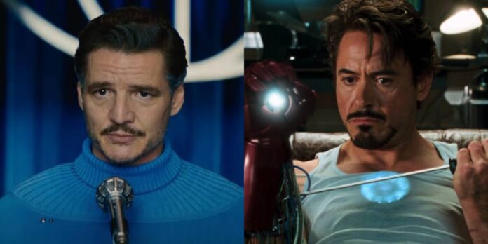 Reed Richards and Tony Stark (Image: Marvel)