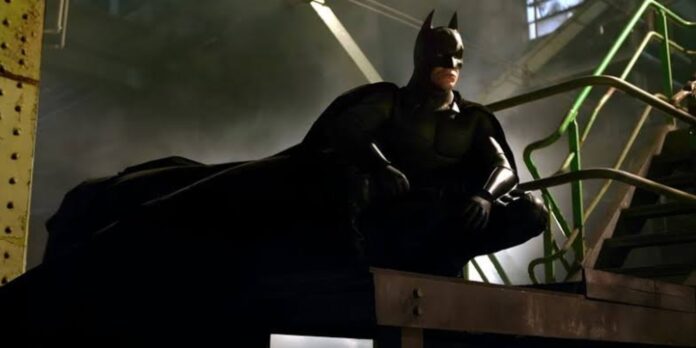 Christian Bale as Batman in 'Batman Begins (Image: Warner Bros)