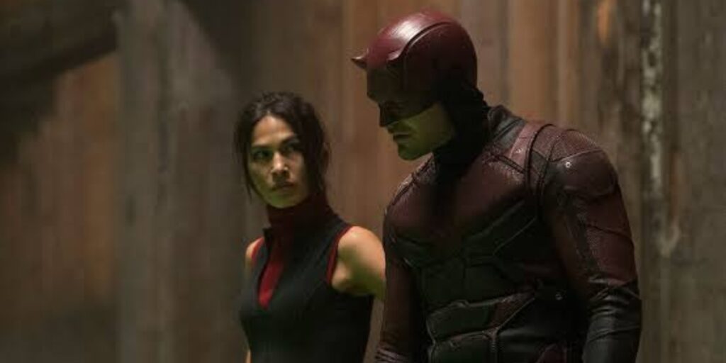 Daredevil and Elektra (Image: Marvel)