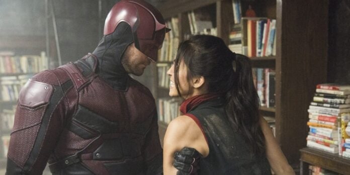 Daredevil and Elektra (Image: Marvel)