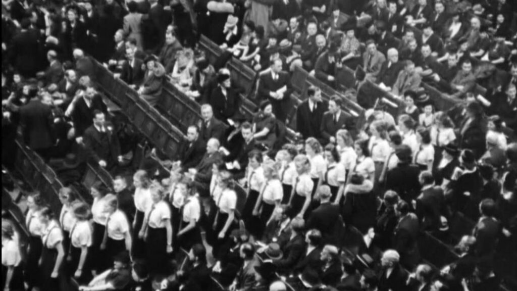 The Crowd of New York