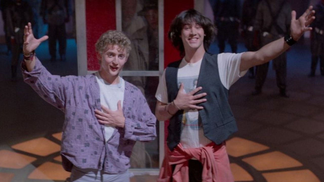 Bill and Ted’s Excellent Adventure (1989)
