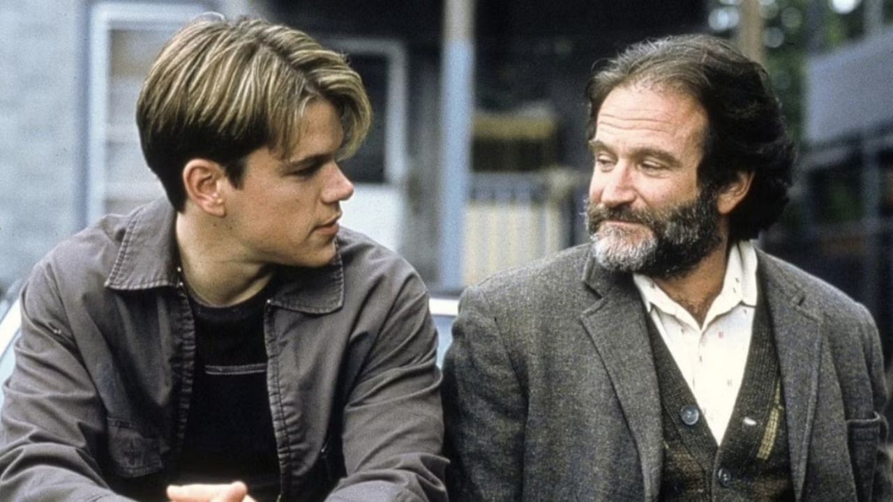Sean Maguire - Good Will Hunting, 1997