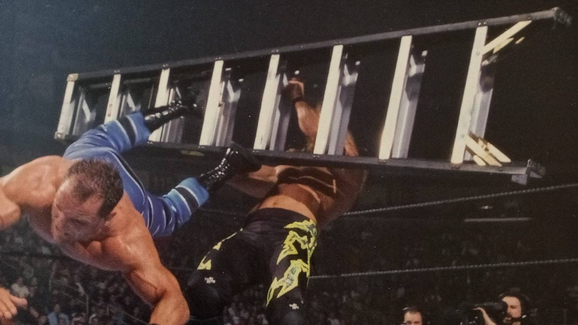3- Chris Benoit vs. Chris Jericho - Royal Rumble (2001)