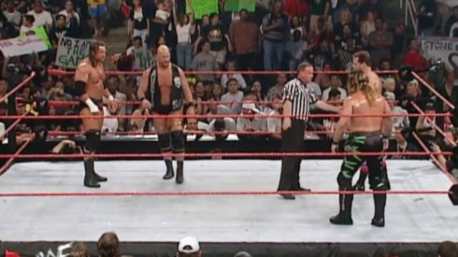 6- Chris Benoit & Chris Jericho vs. Steve Austin & Triple H - Raw (May 21, 2001)