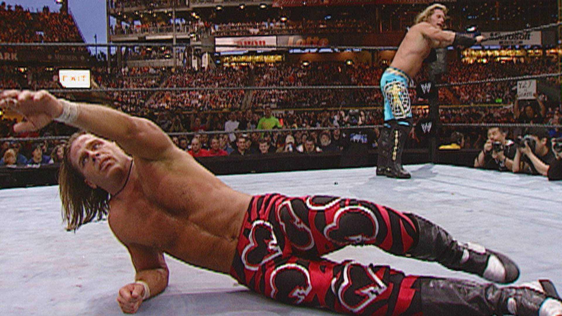 1- Chris Jericho vs. Shawn Michaels - WrestleMania XIX (2003)