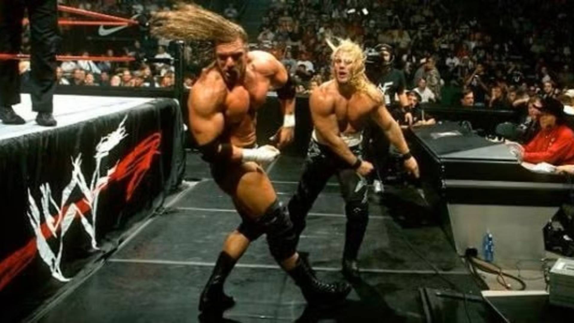 10- Chris Jericho vs. Triple H - Fully Loaded (2000)