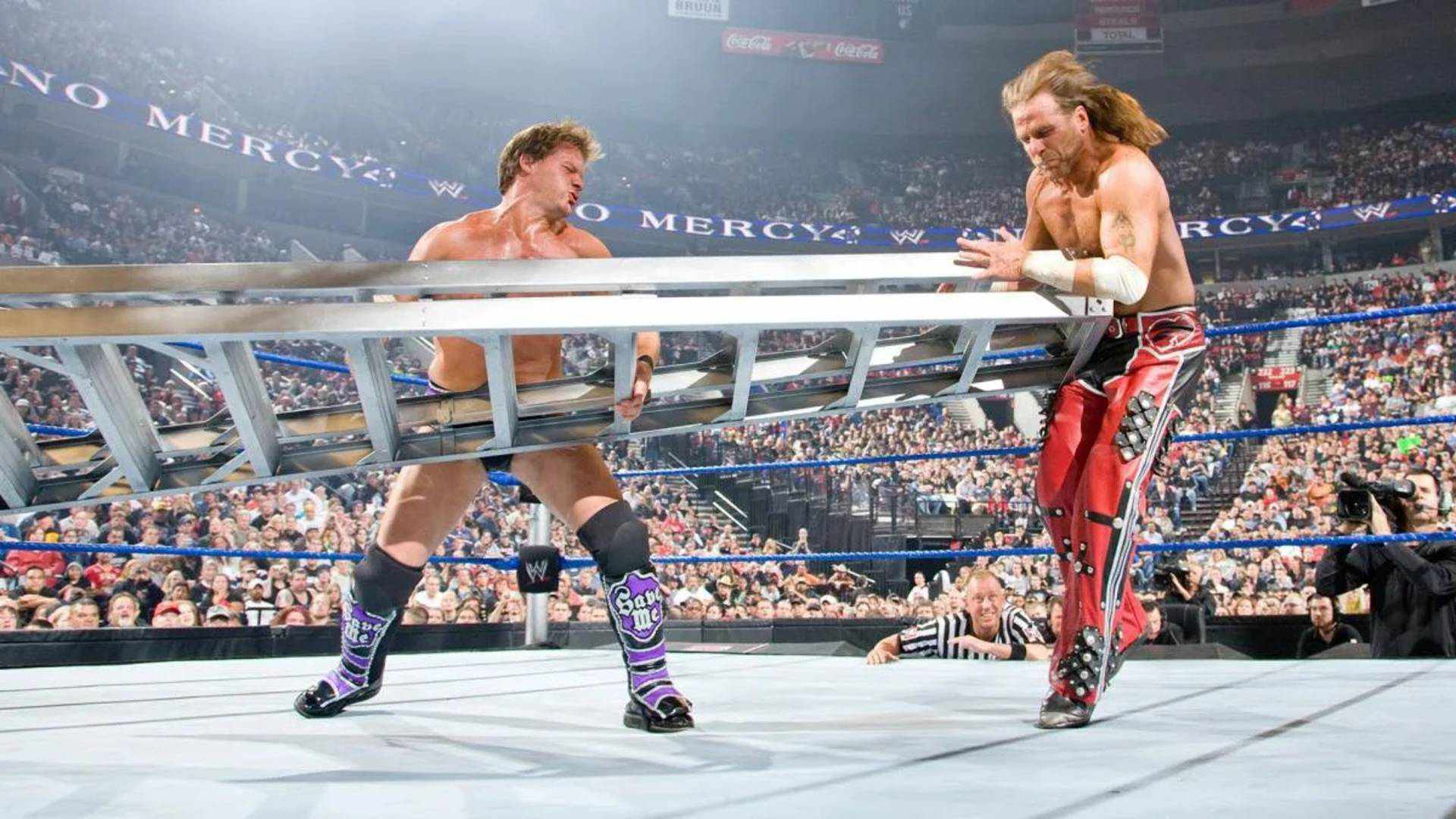 5- Chris Jericho vs. Shawn Michaels - No Mercy (2008)