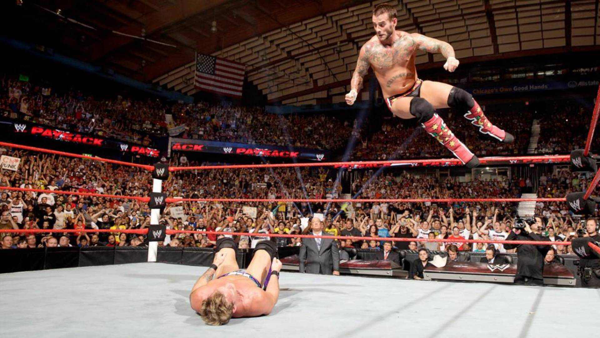 7- Chris Jericho vs. CM Punk - Payback (2013)