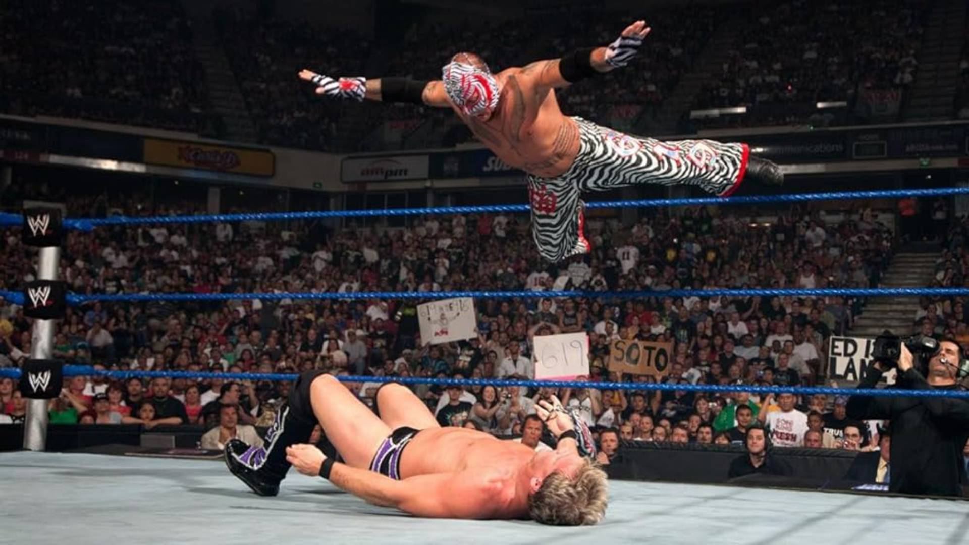 2- Chris Jericho vs. Rey Mysterio - The Bash (2009)