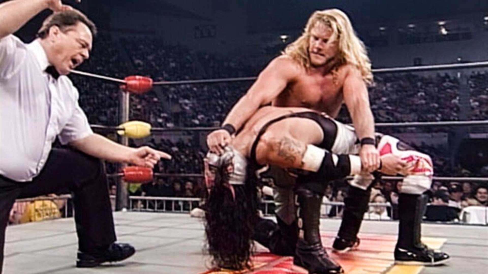 9- Chris Jericho vs. Juventud Guerrera - SuperBrawl VIII (1998)