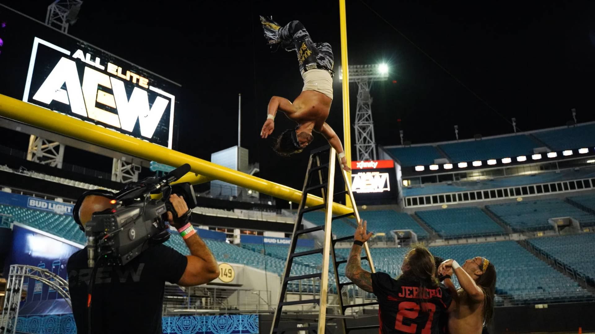 8- Stadium Stampede Match - Double or Nothing (2020)