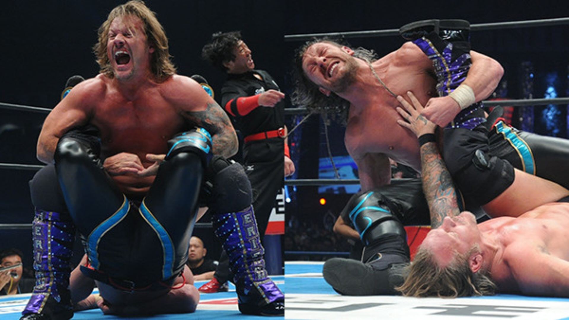 4- Chris Jericho vs. Kenny Omega - Wrestle Kingdom 12 (2018)