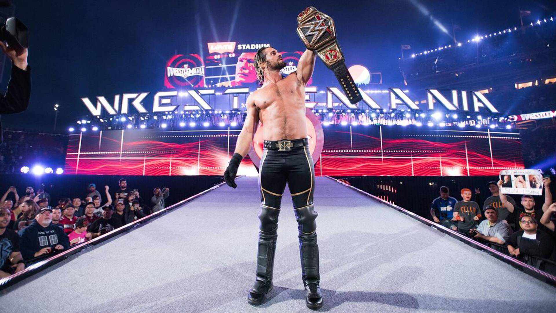 10- Seth Rollins (129 PLE Matches)