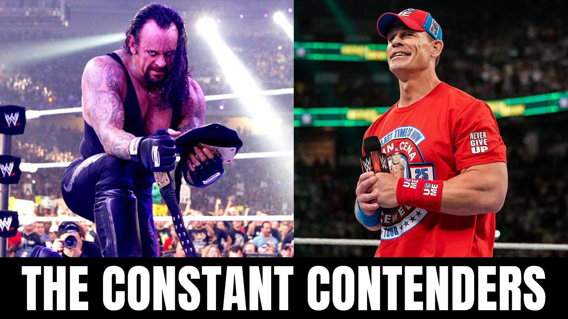 The Undertaker and John Cena