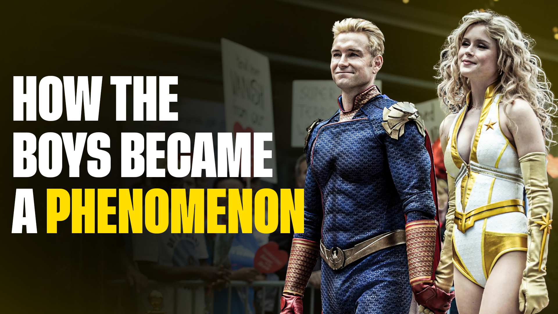 How The Boys Became What it Is