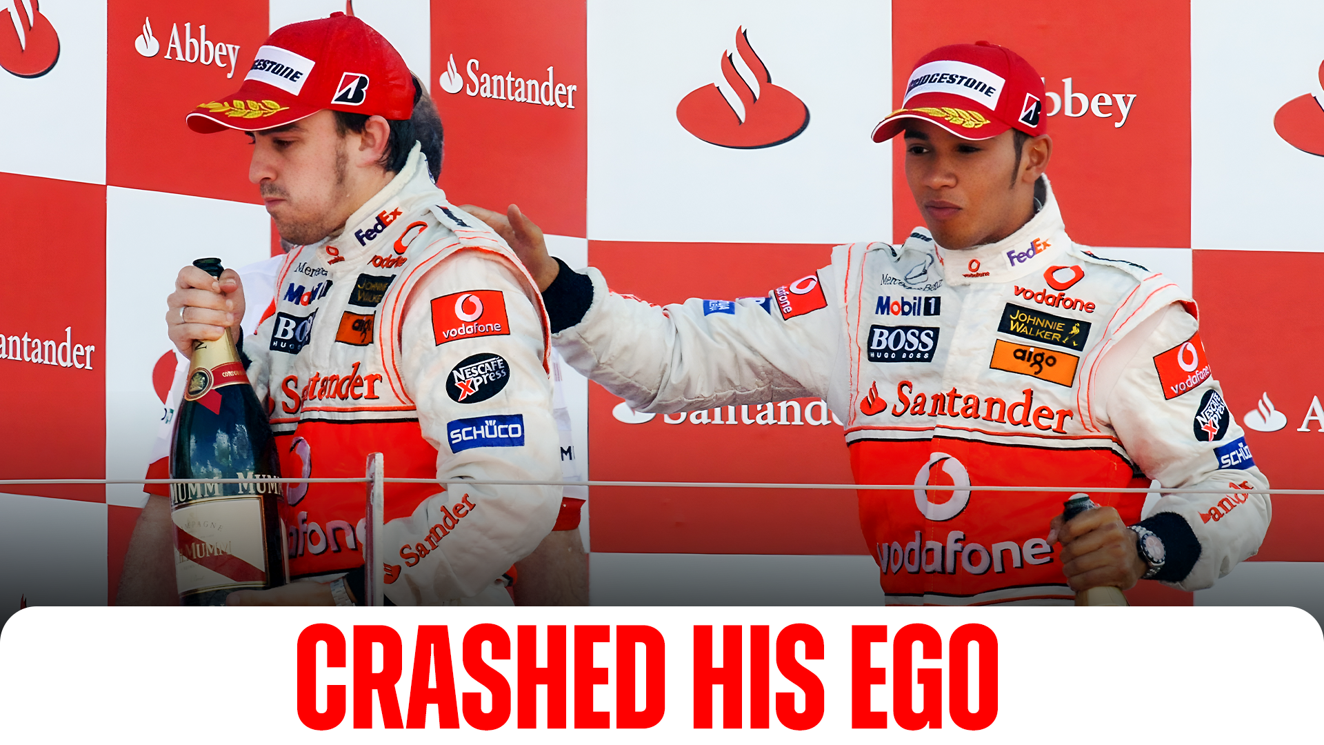 When Overconfidence Backfired for F1 Legends