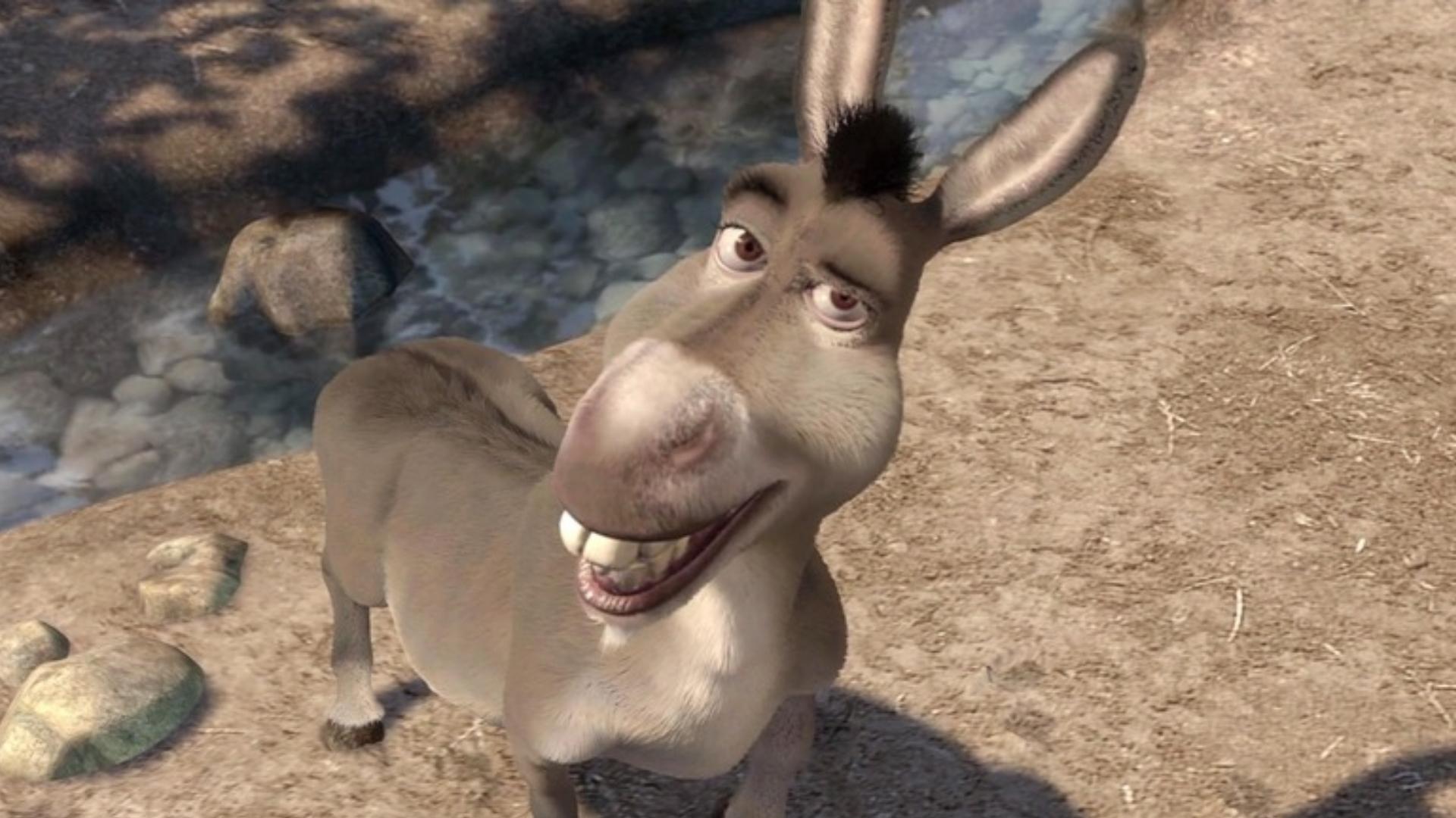Donkey – Shrek Series (2001–2010)
