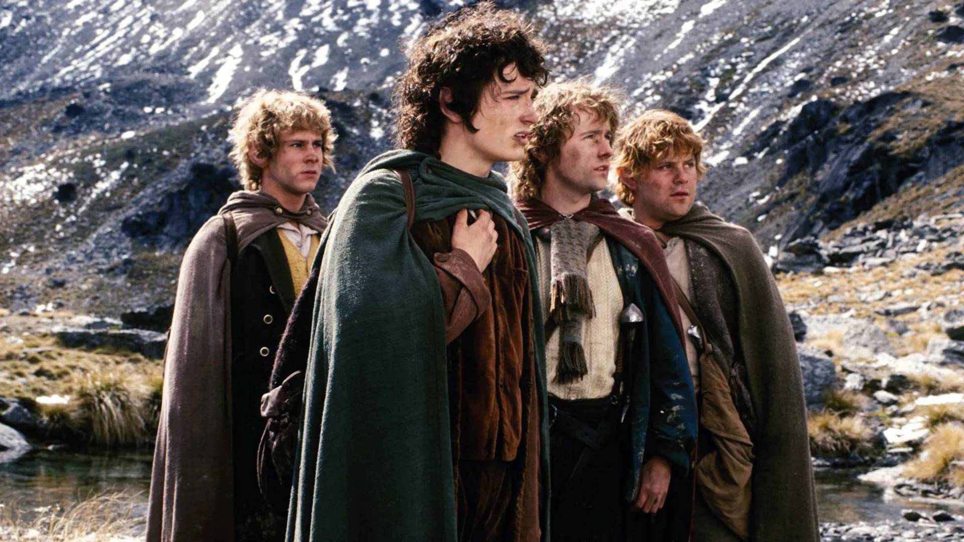 1. The Lord of the Rings Trilogy