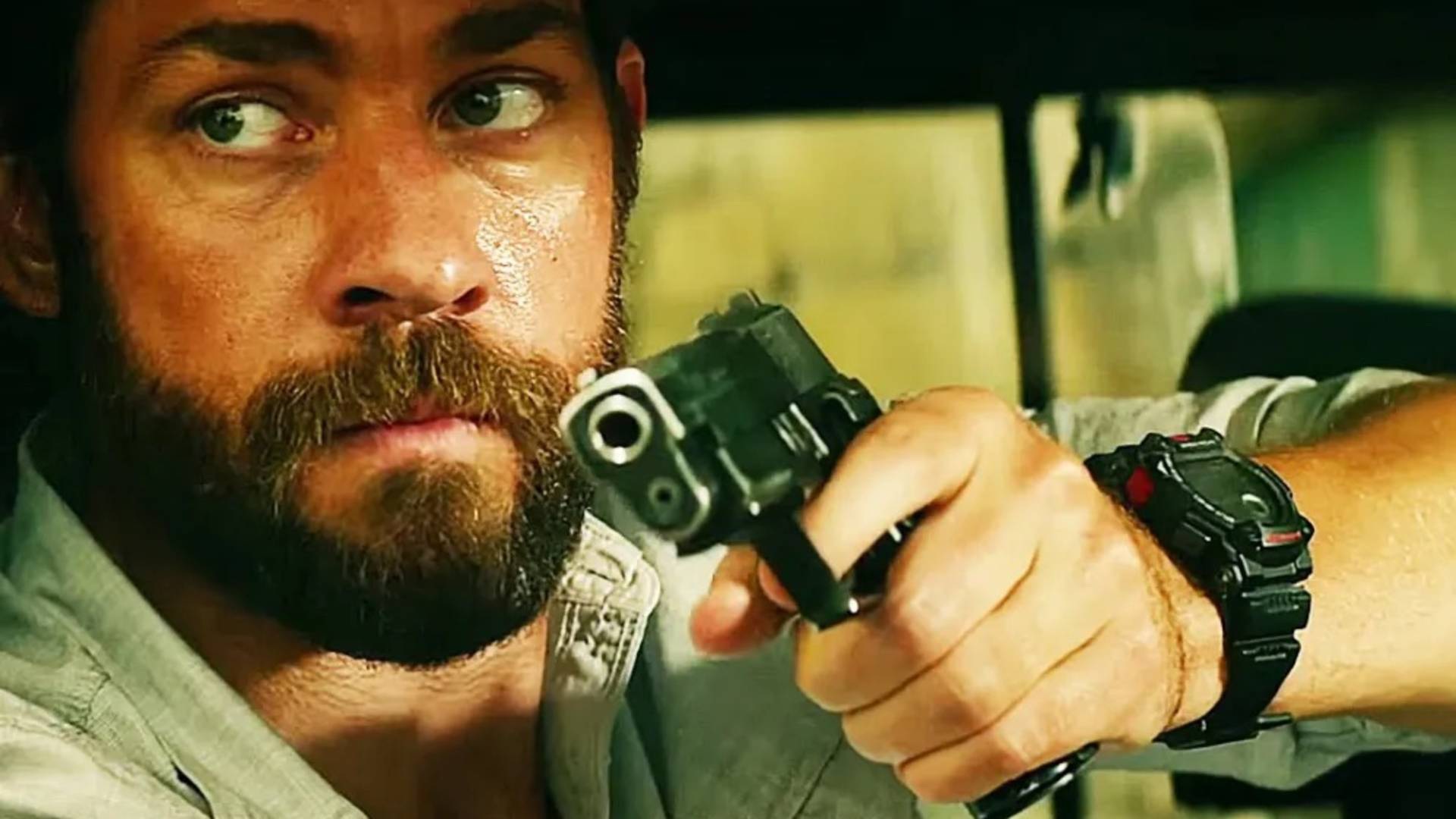 13 Hours Served as Krasinski's "Unofficial" Audition