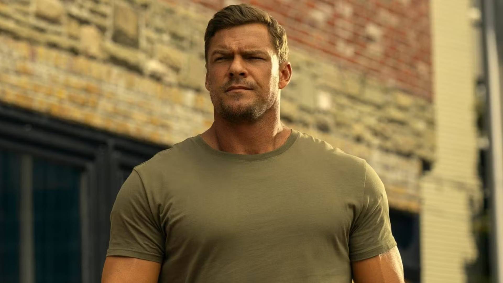 Alan Ritchson Was Rejected for the Role (At First)