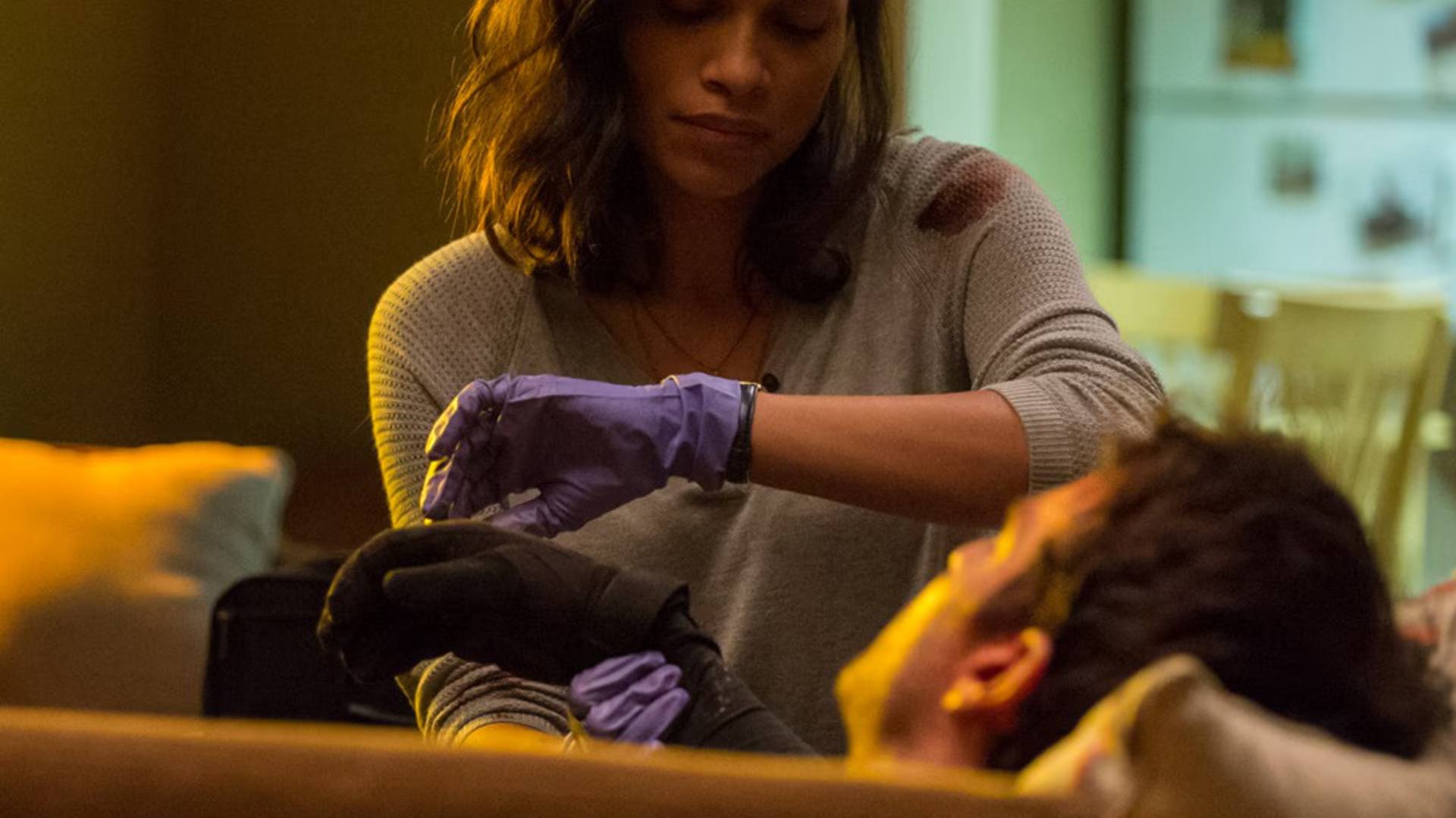 Rosario Dawson Was the "Nick Fury" of the Defenders