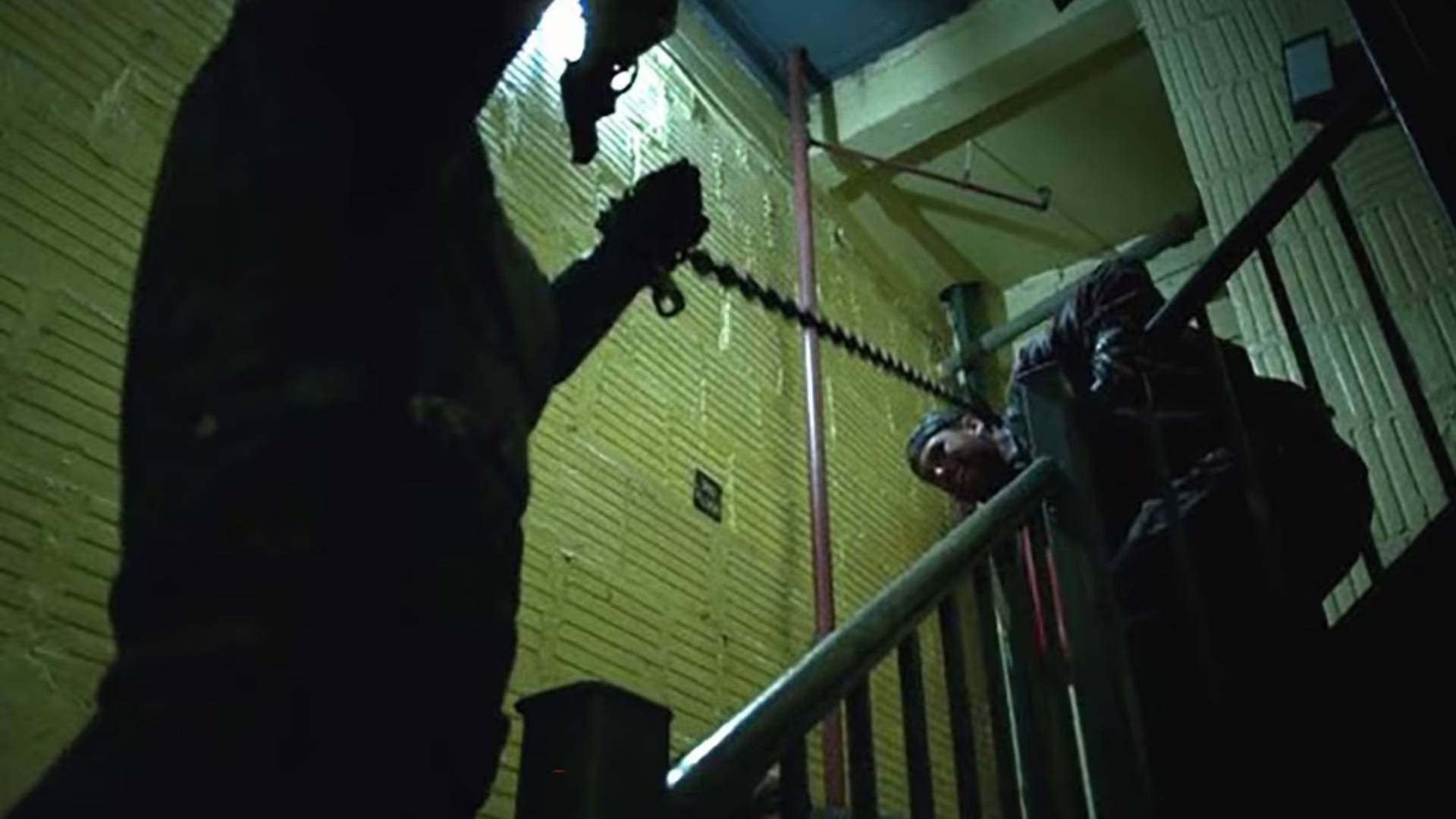 The Stairwell Fight Topped It All