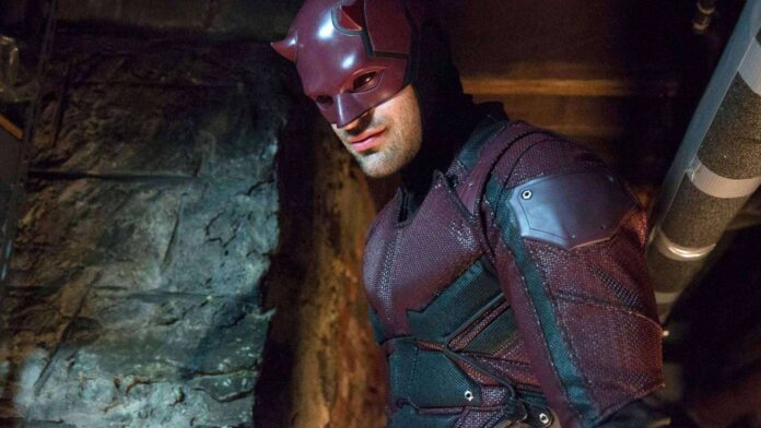 Daredevil suit
