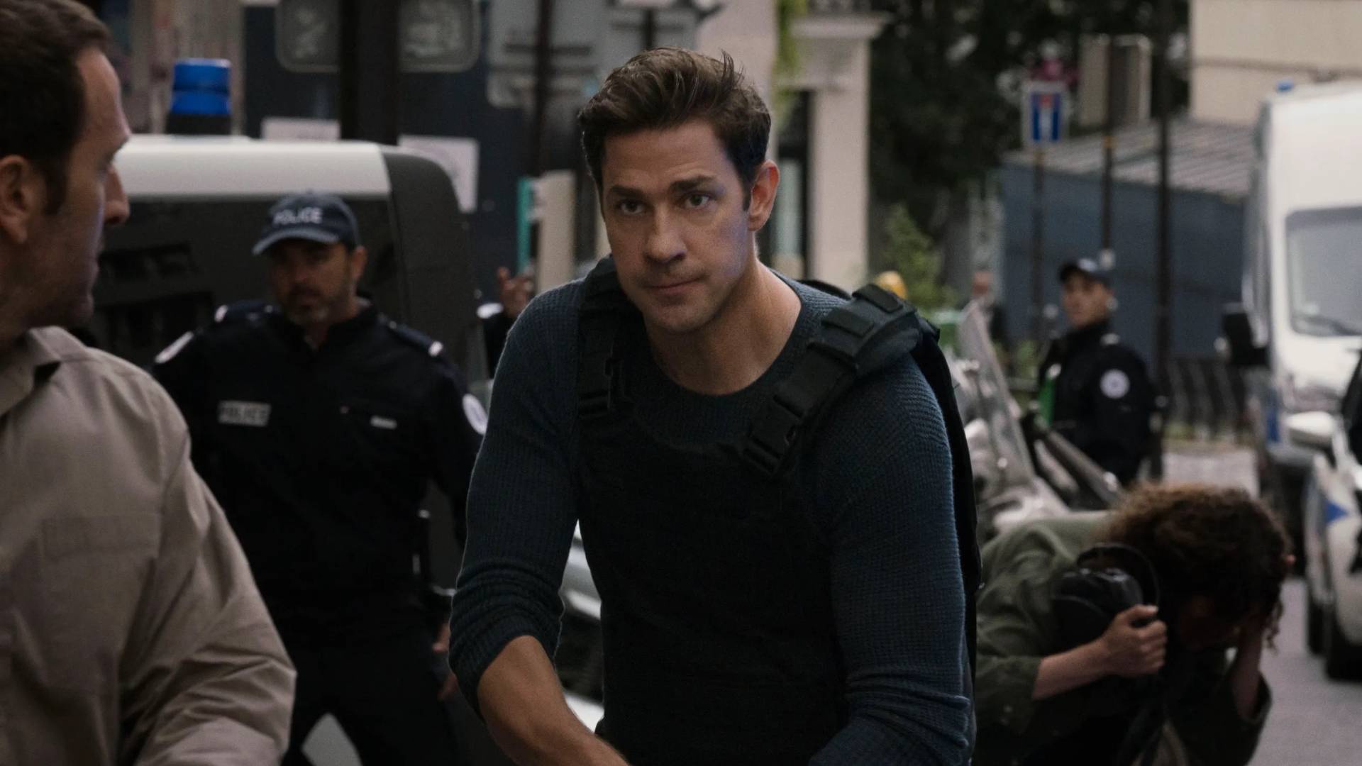 Krasinski Did Many of His Own Stunts