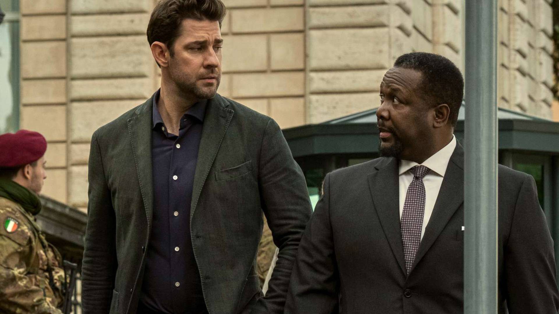 The Production Was Truly Global