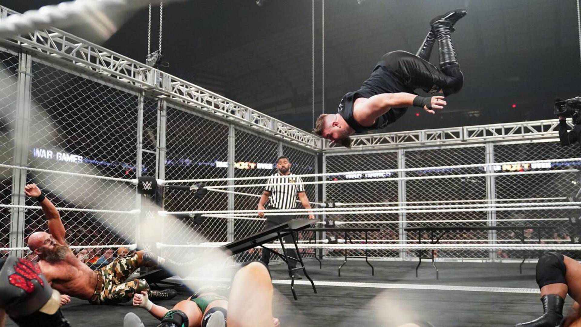 1- Undisputed Era vs. Tommaso Ciampa, Keith Lee, Dominik Dijakovic & Kevin Owens (NXT TakeOver: WarGames 2019)