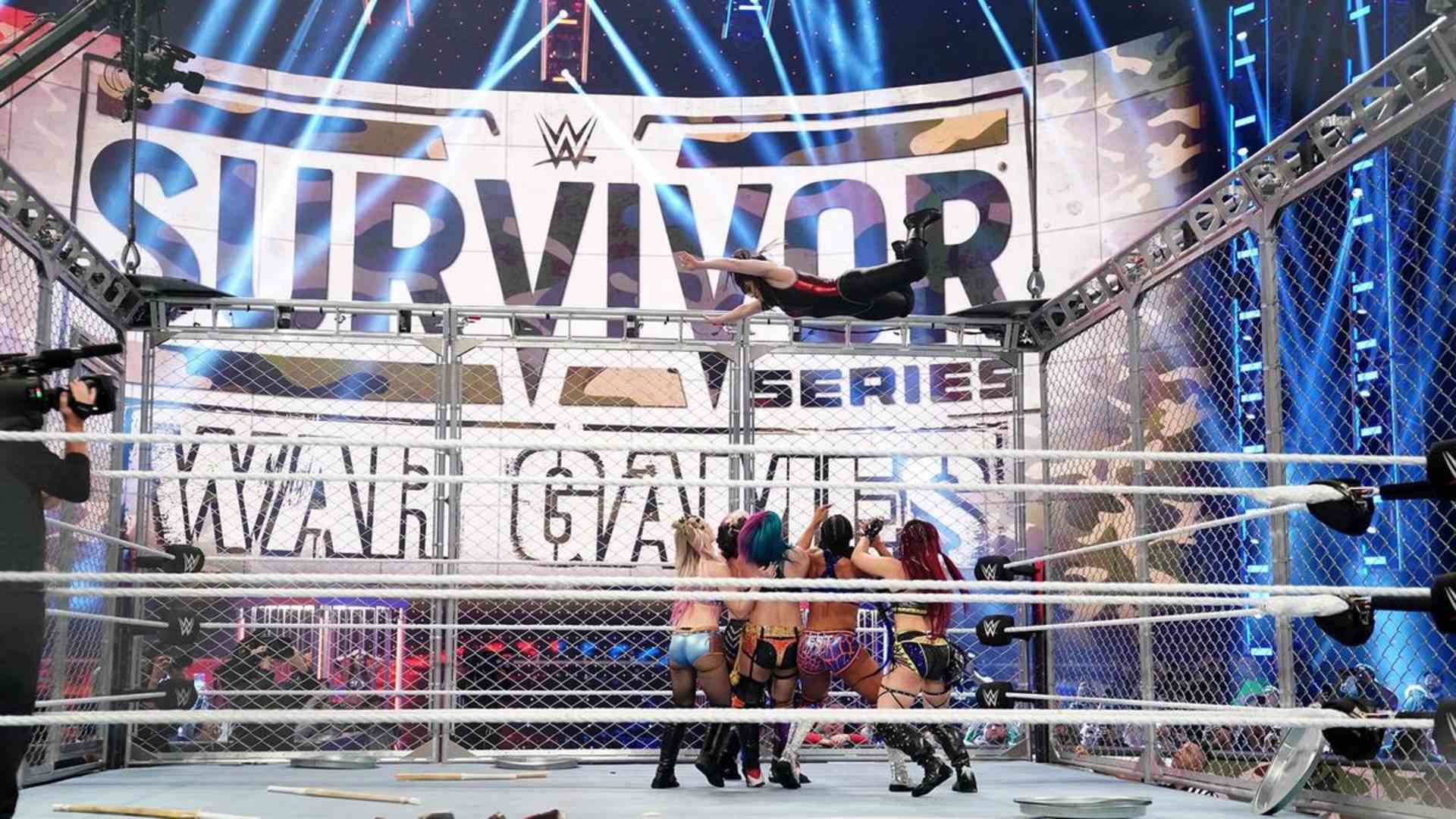 10- Alexa Bliss, Bianca Belair, Asuka, Becky Lynch, & Mia Yim Vs. Damage CTRL, Rhea Ripley, & Nikki Cross (WWE Survivor Series 2022)