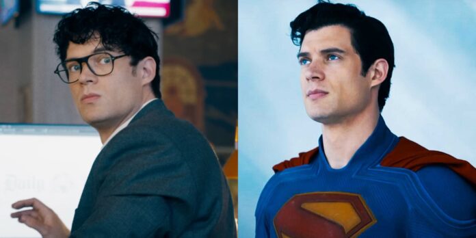 Clark Kent and Superman in 'Superman' (Image: Warner Bros)