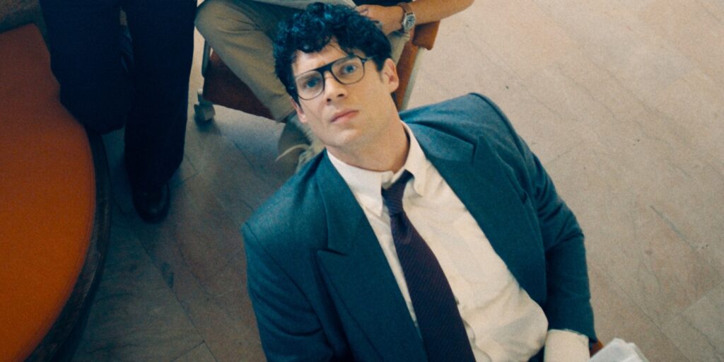 Clark Kent in 'Superman' (Image: Warner Bros)