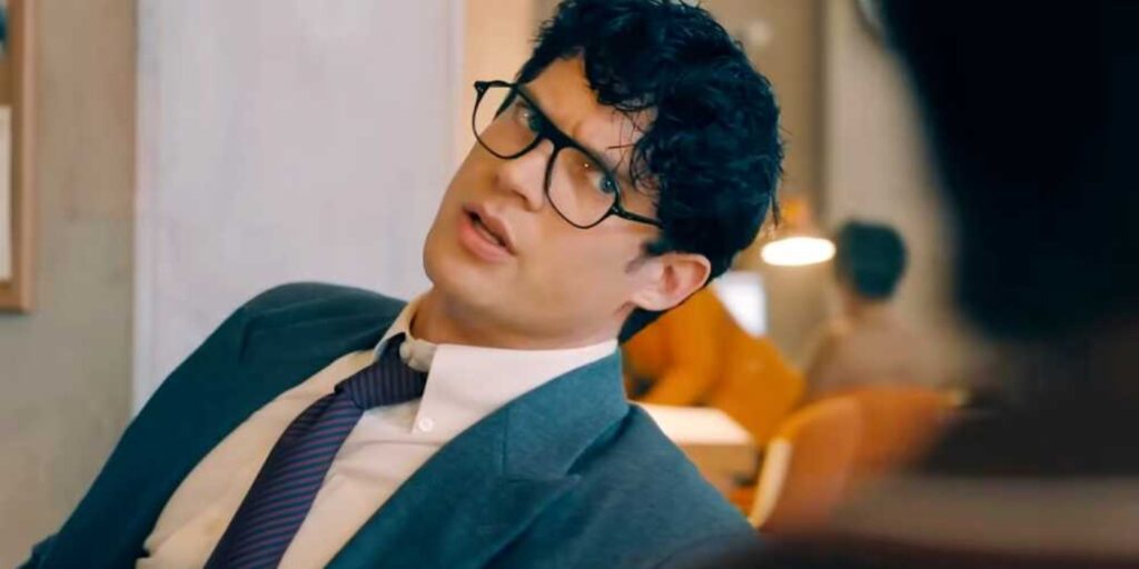 Clark Kent in 'Superman' (Image: Warner Bros)