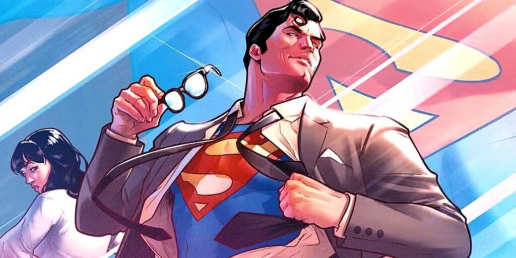 Clark Kent and Superman (Image: Warner Bros)