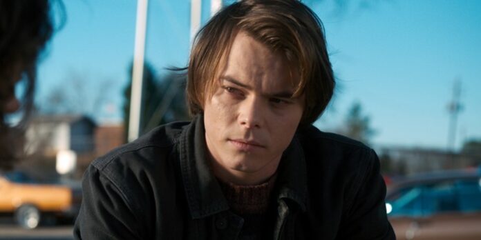 Jonathan Byers in 'Stranger Things' (Image: Netflix)