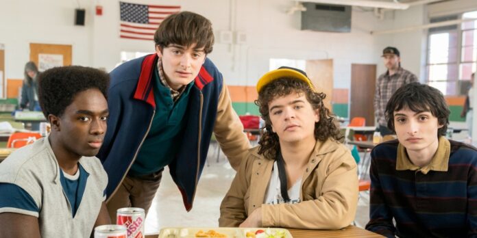 'Stranger Things' (Image: Netflix)