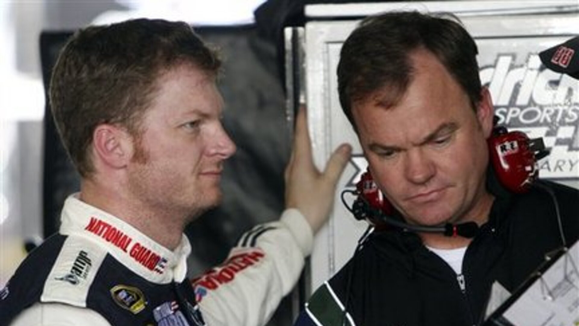 9. Dale Earnhardt Jr. & Lance McGrew (2010–2011)