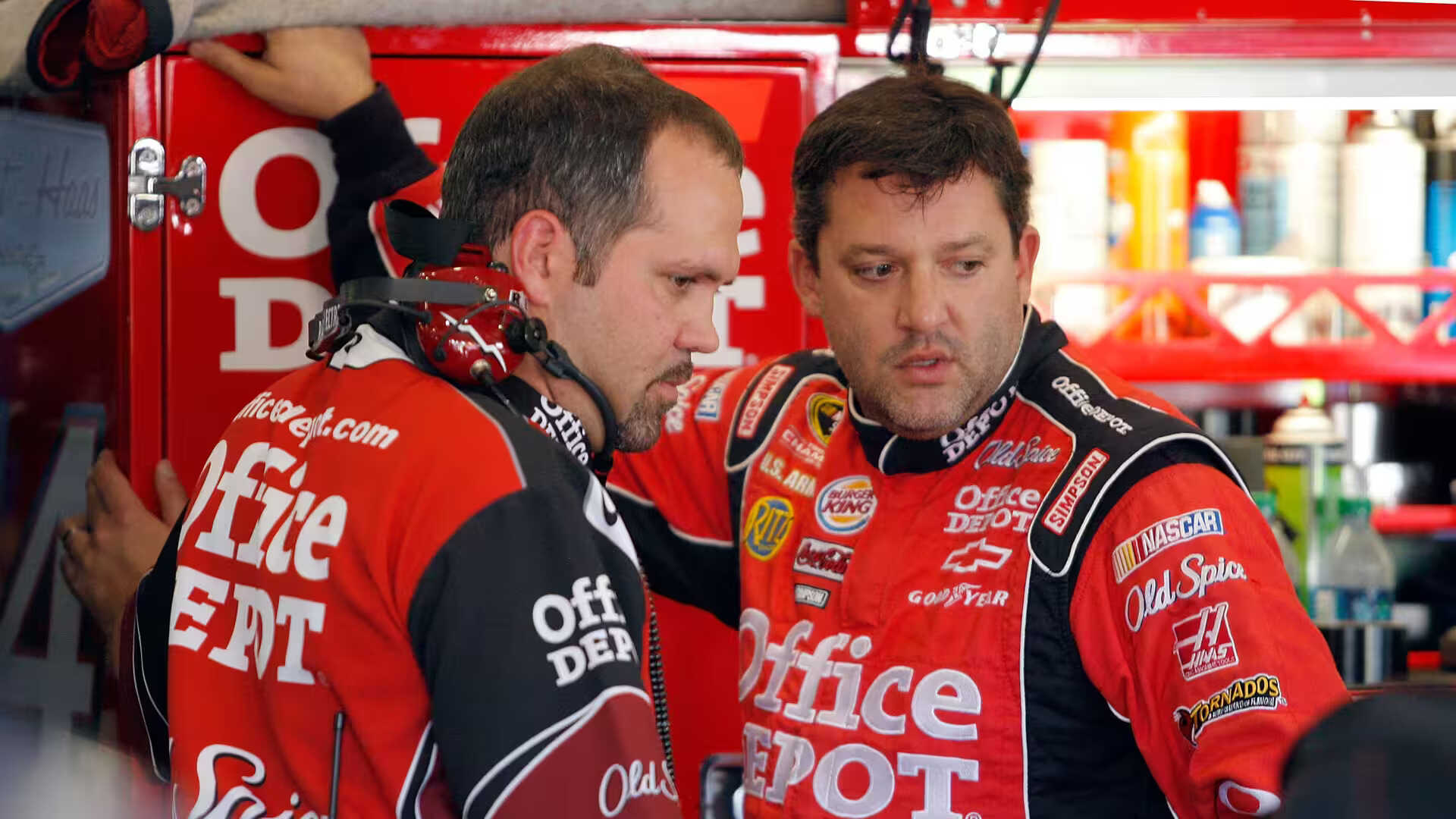 8. Tony Stewart & Darian Grubb (2009–2011… before the magic)