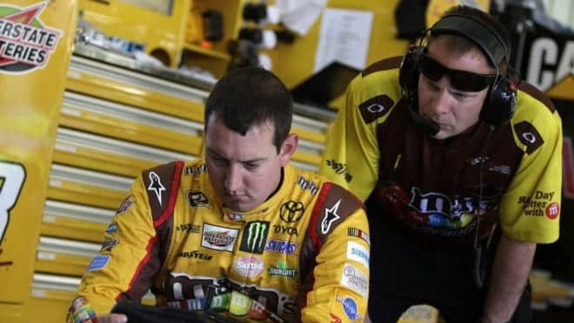 7. Kyle Busch & Dave Rogers (2015–2017)