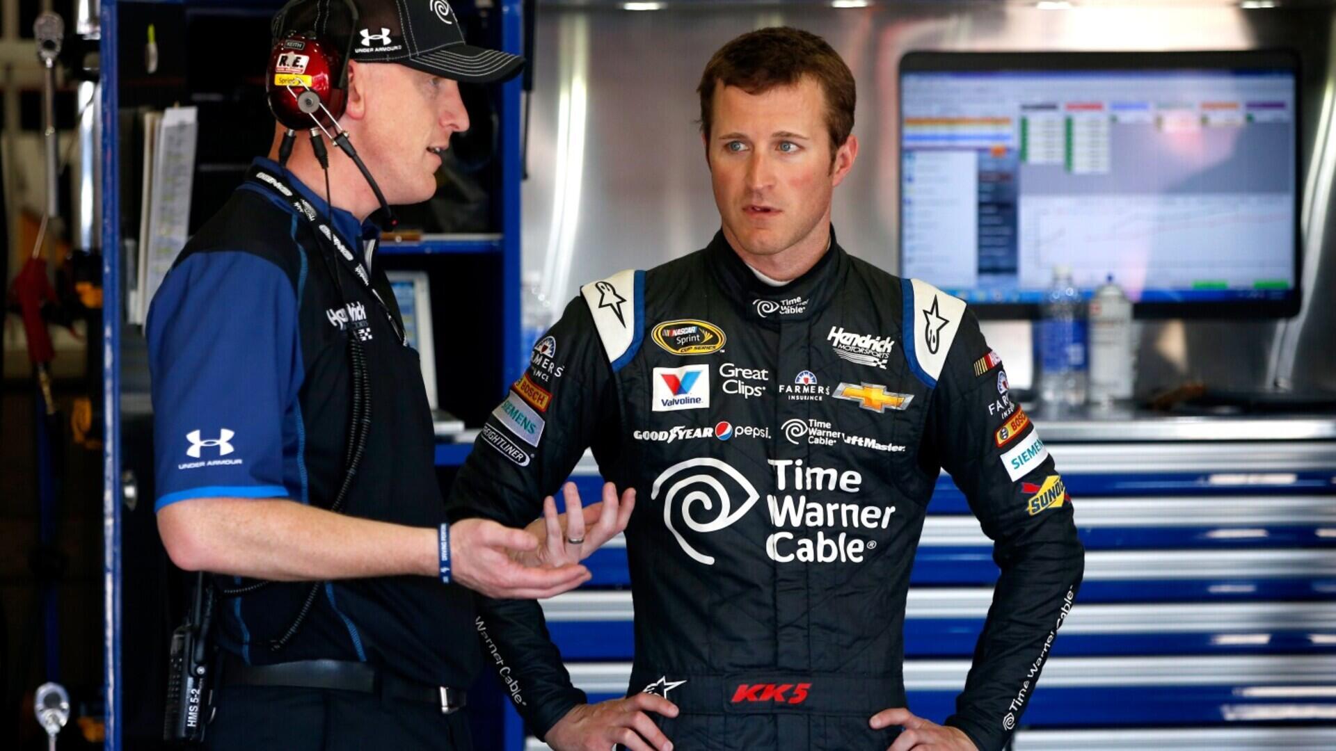 6. Kasey Kahne & Keith Rodden (2015–2017)