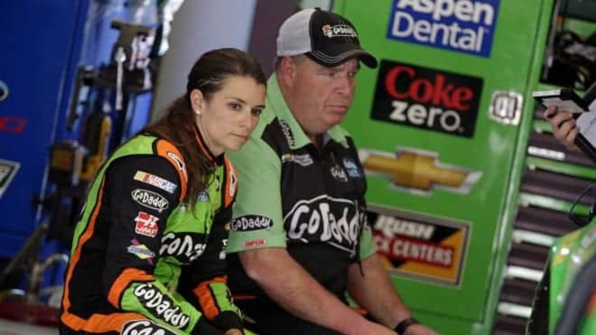 5. Danica Patrick & Tony Gibson (2014–2017)