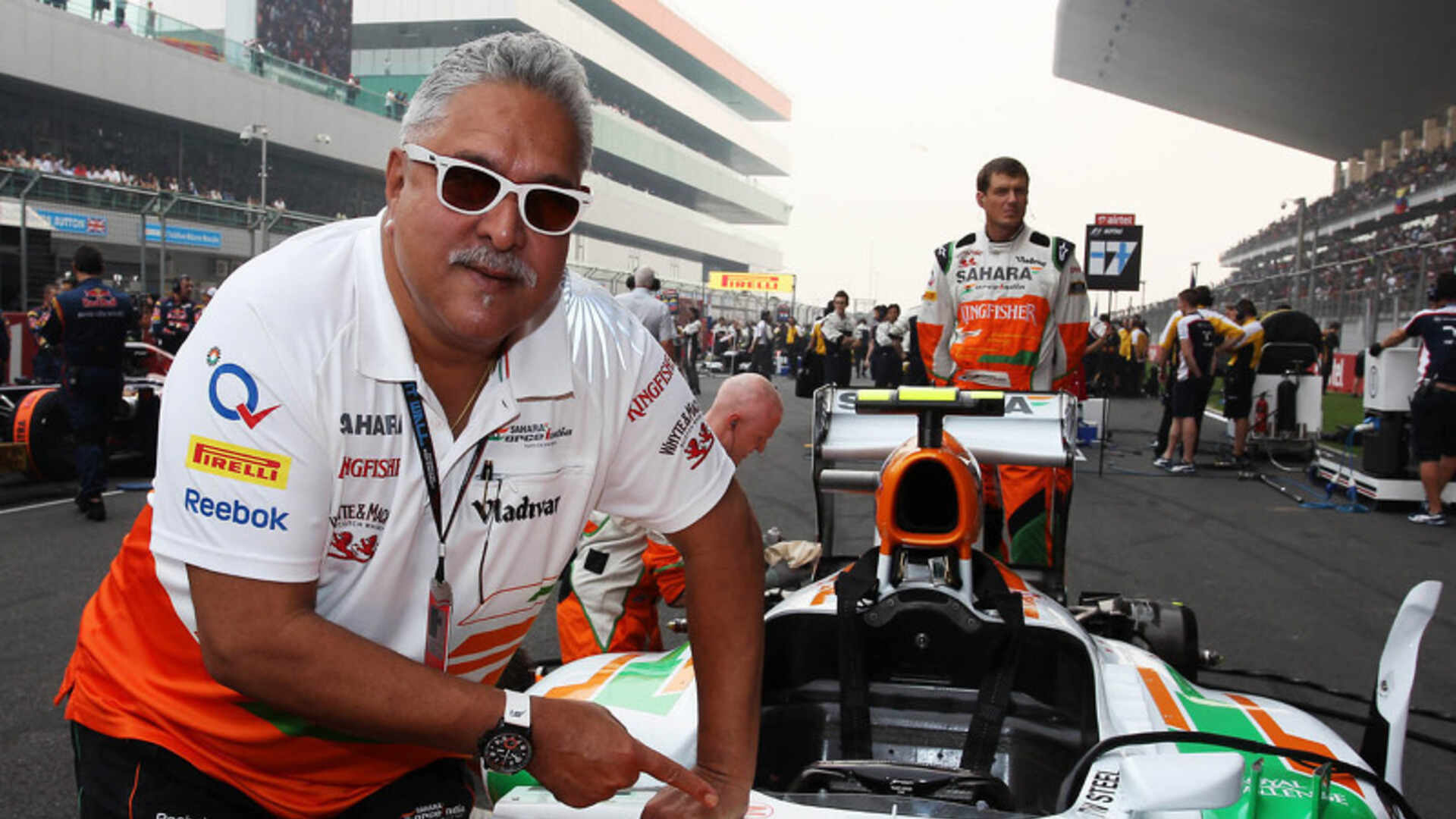 7. Vijay Mallya (Force India)