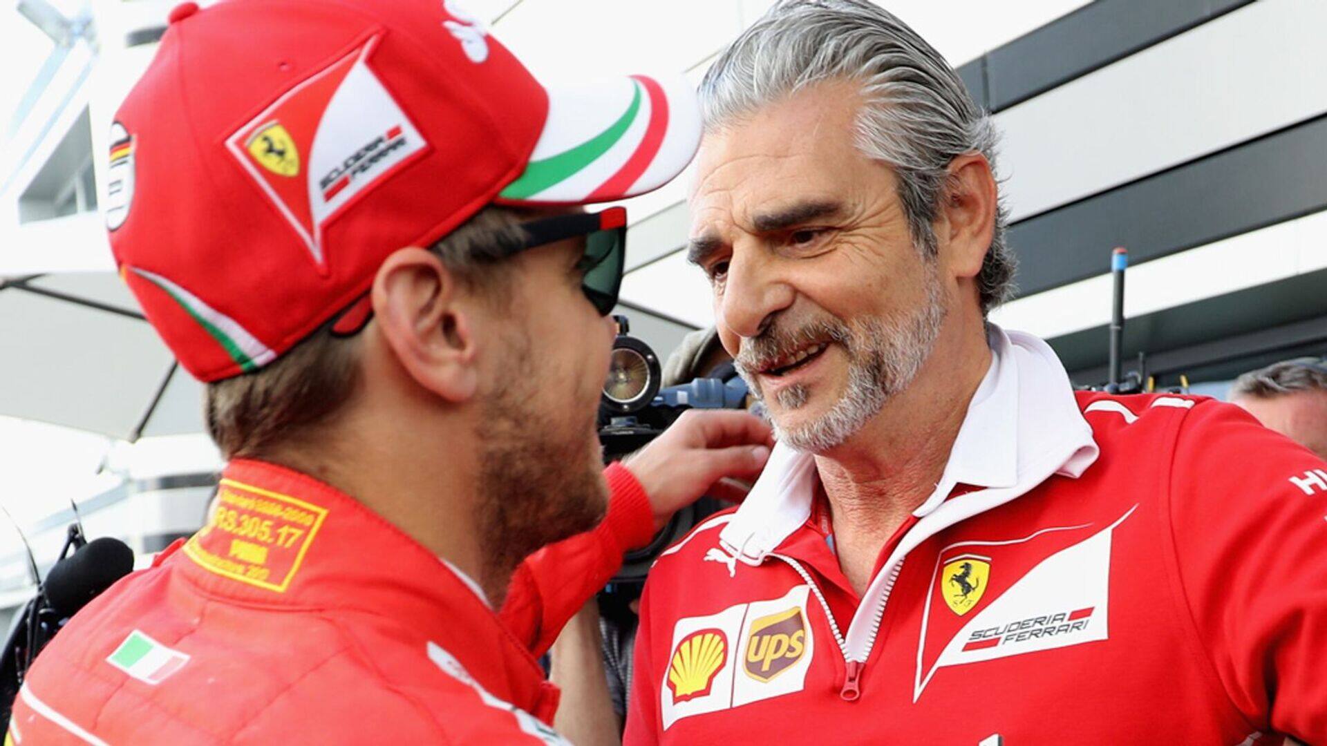 5. Maurizio Arrivabene (Ferrari)