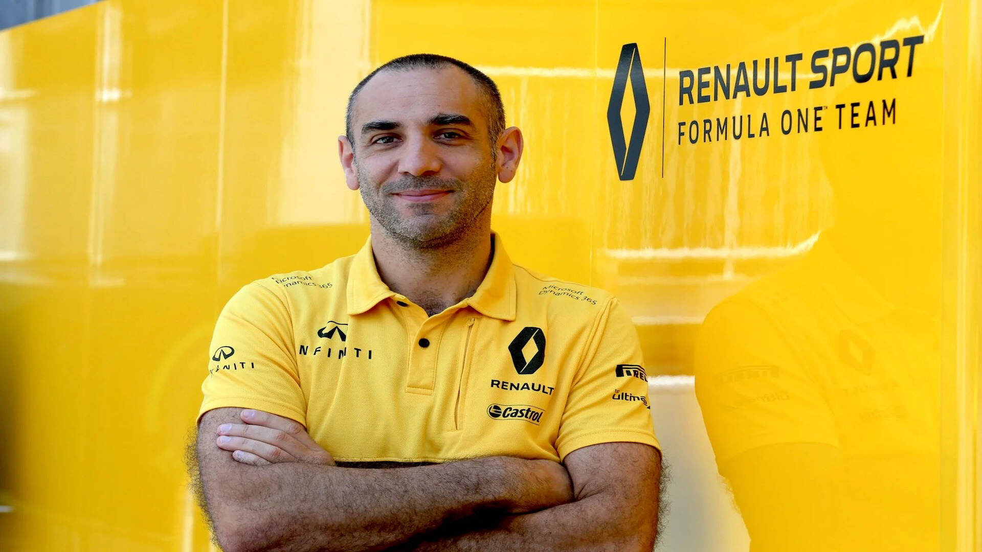 4. Cyril Abiteboul (Renault)