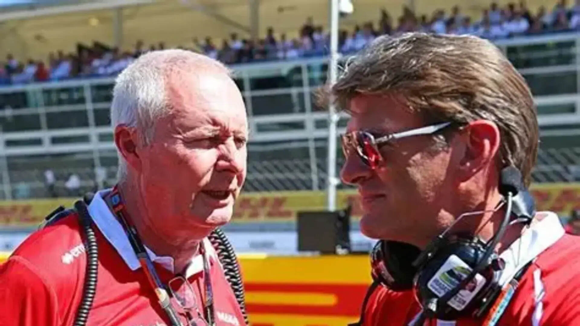 2. John Booth & Graeme Lowdon (Manor/Marussia late years)