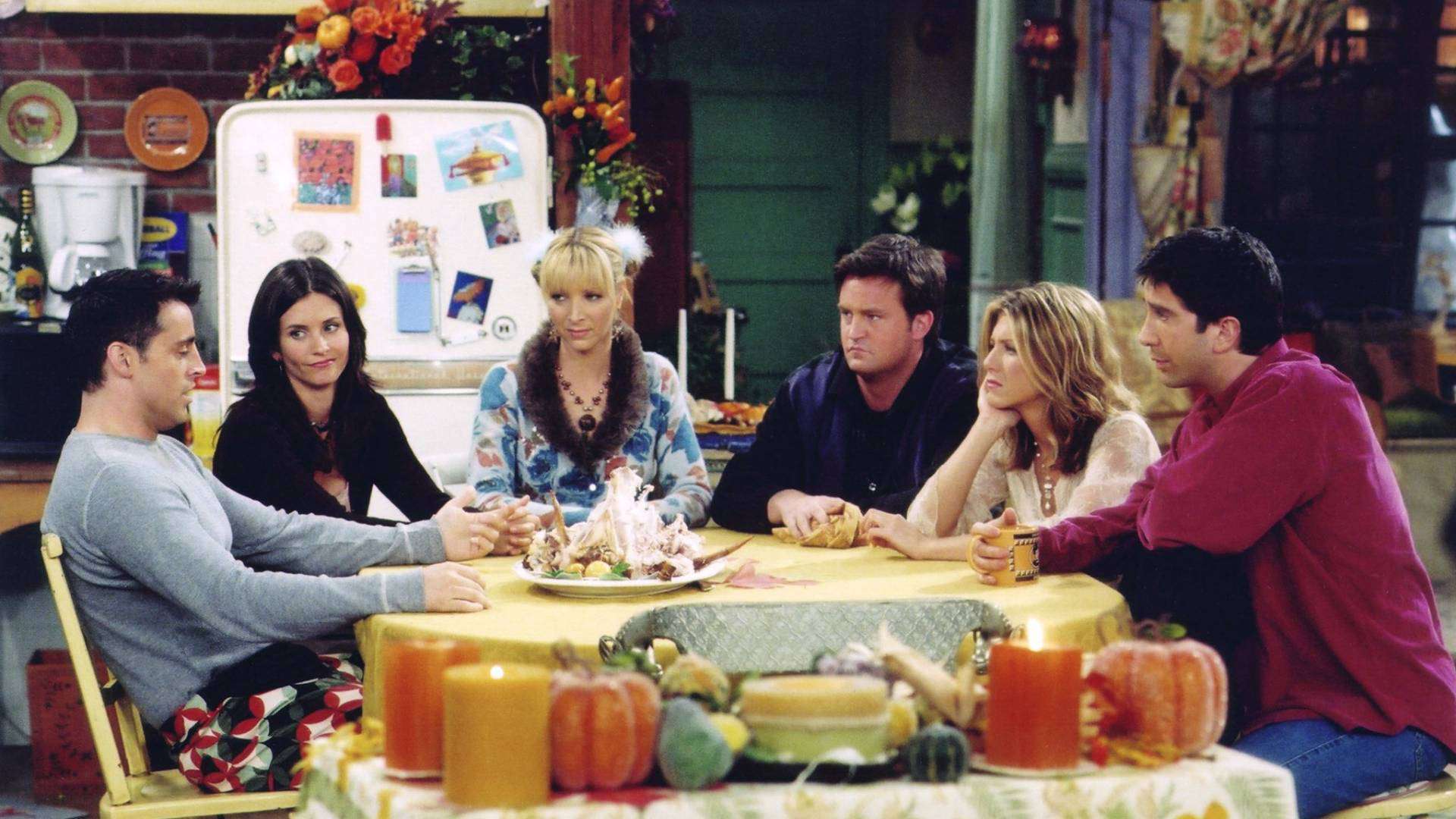 2. The Time He Invented "Thanksgiving Pants"