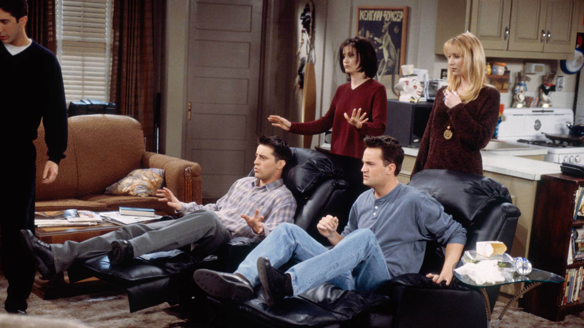 1. When Joey Became Dr. Drake Ramoray